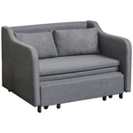 Pull Out Sofa Bed Fabric 2 Seater Sofa Couch For Living Room