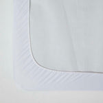 Cot Bed Quilted Waterproof Mattress Protector, Pack Of 2 | 70 x 140cm | White
