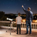 Refractor Astronomy Telescope With 80 Mm Aperture