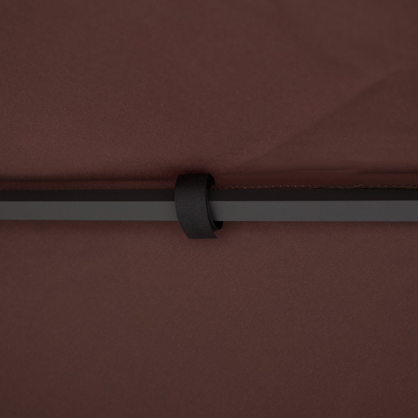 3x3m Gazebo Top Cover Double Tier Canopy Replacement | Coffee