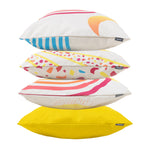 Soleil Collection Set Of 4 Soleil Outdoor Cushion