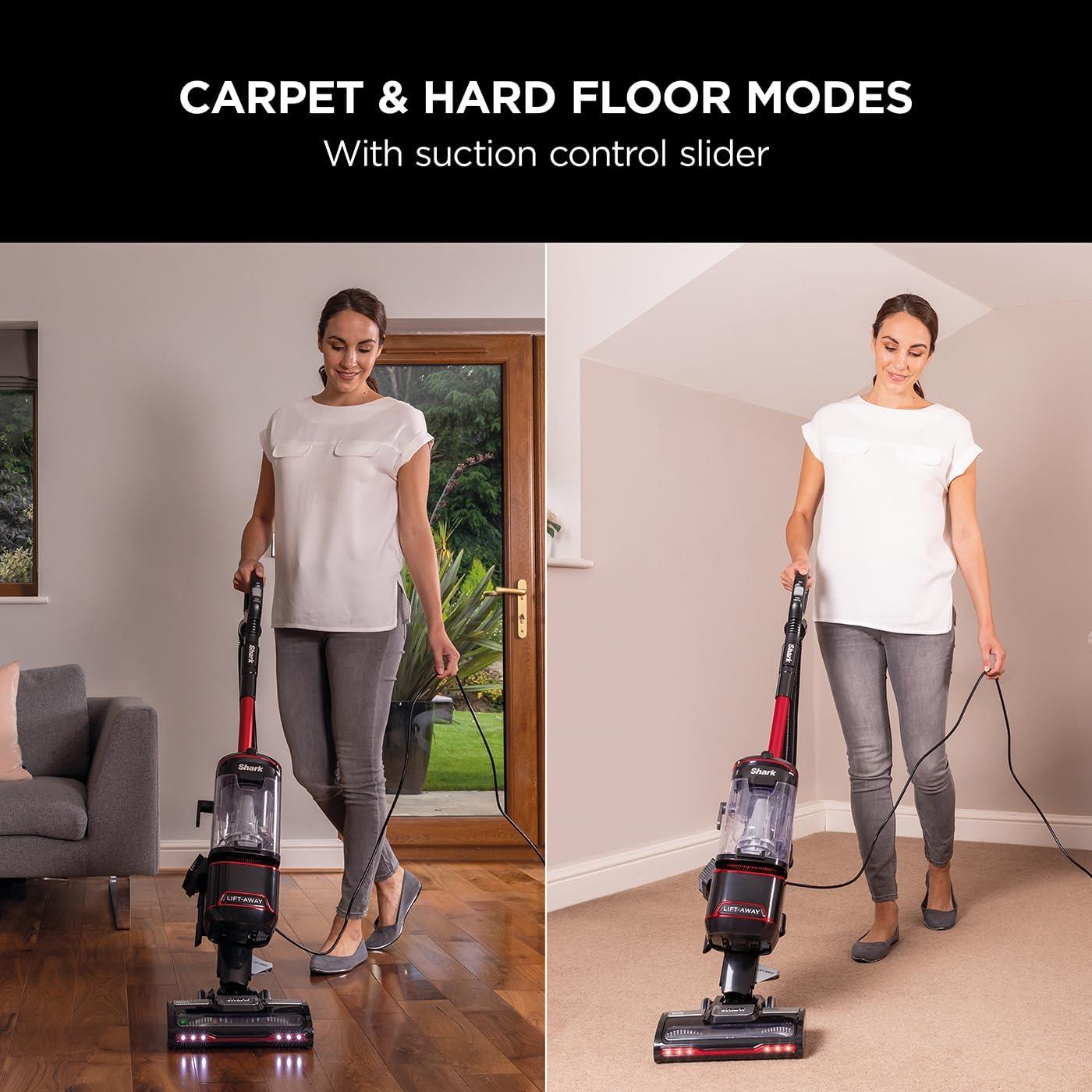 Corded Upright Vacuum Cleaner Lift-away Technology Pet Anti-allergen