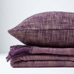 Nirvana Cotton Cushion Cover | 45cm x 45cm | Mauve