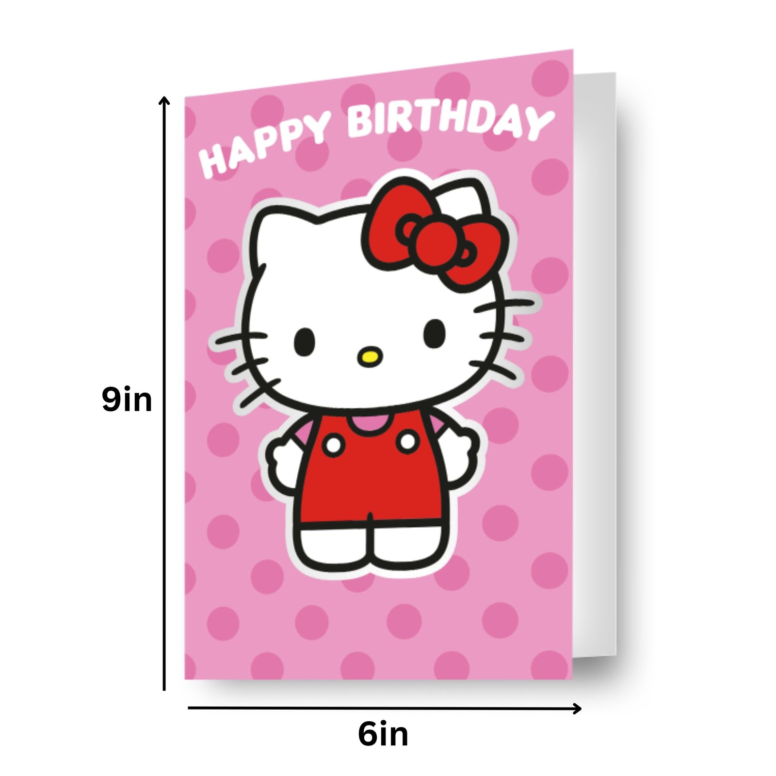 Sticker Birthday Card Official Product