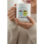 Dyzi All You Need Is Love And Coffee Printed Mug Valentine’s Day Gift