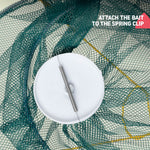 Set Of 2 Crab Drop Nets
