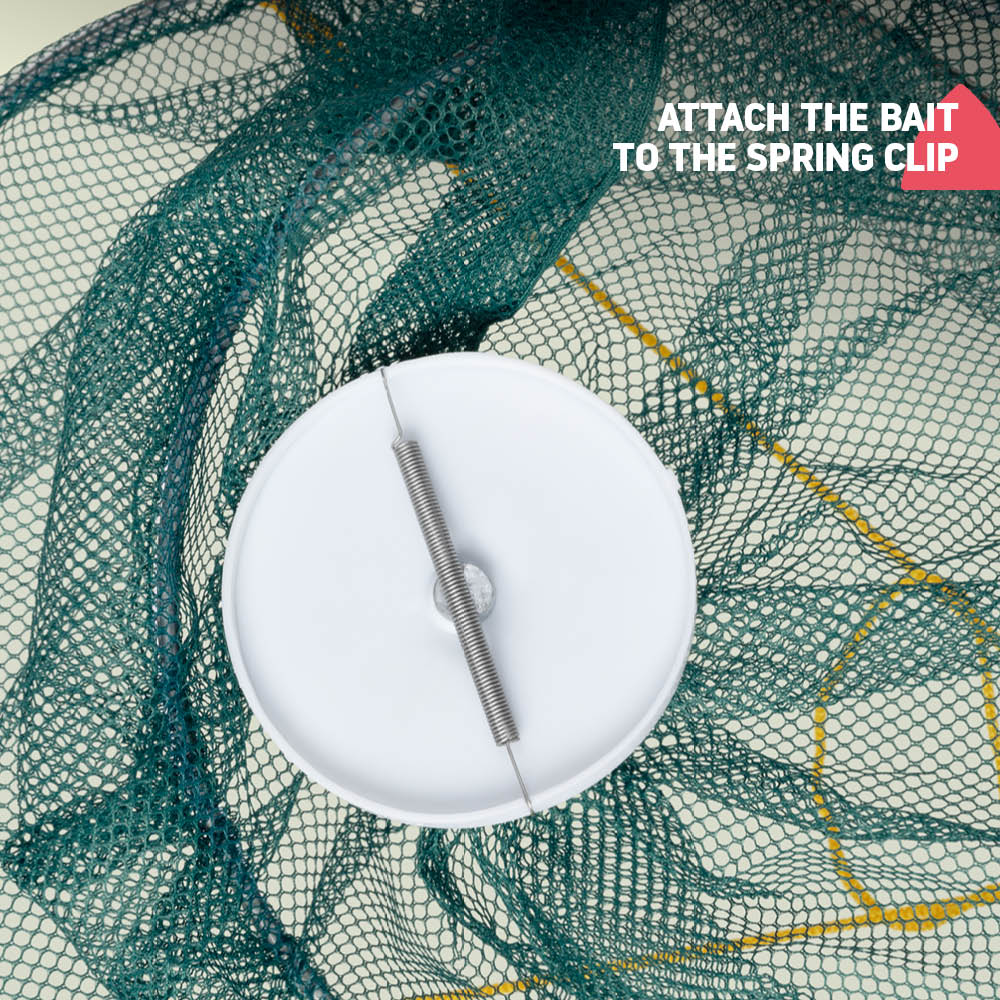 Set Of 2 Crab Drop Nets