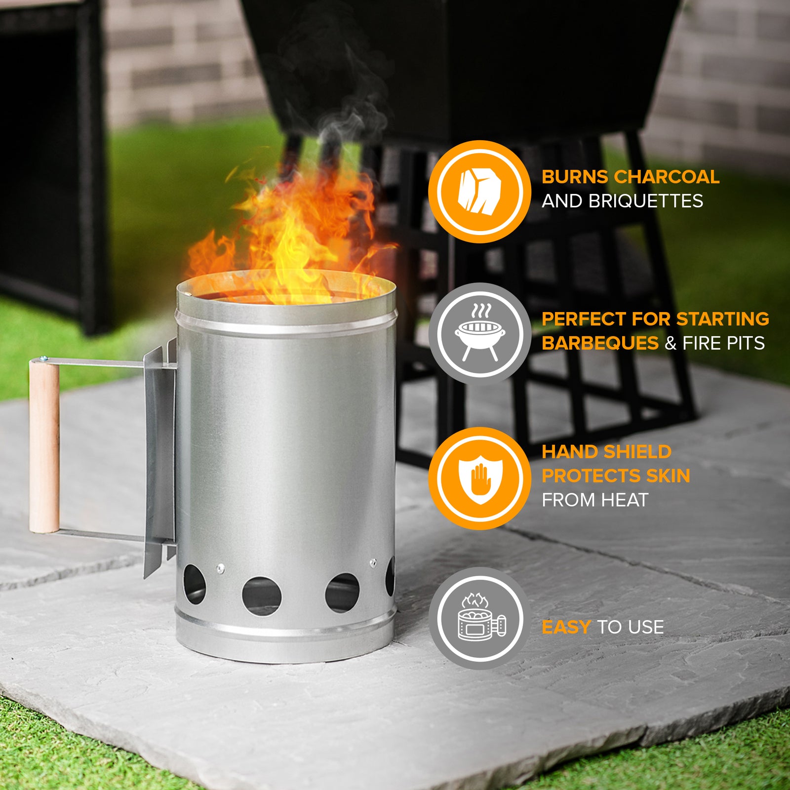 Charcoal Chimney Starter