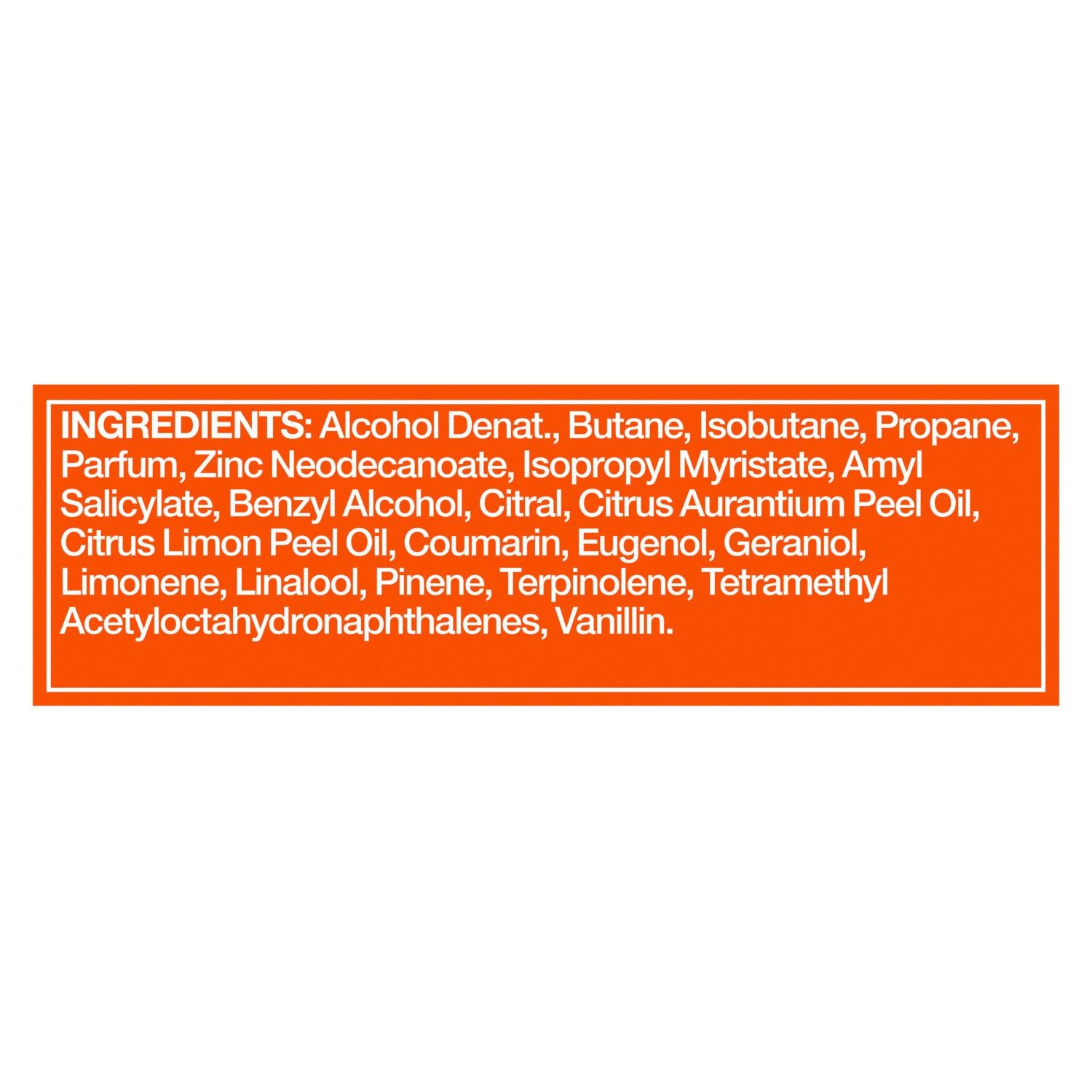 XL Sunset Fresh Men's Deodorant Body Spray 200ml