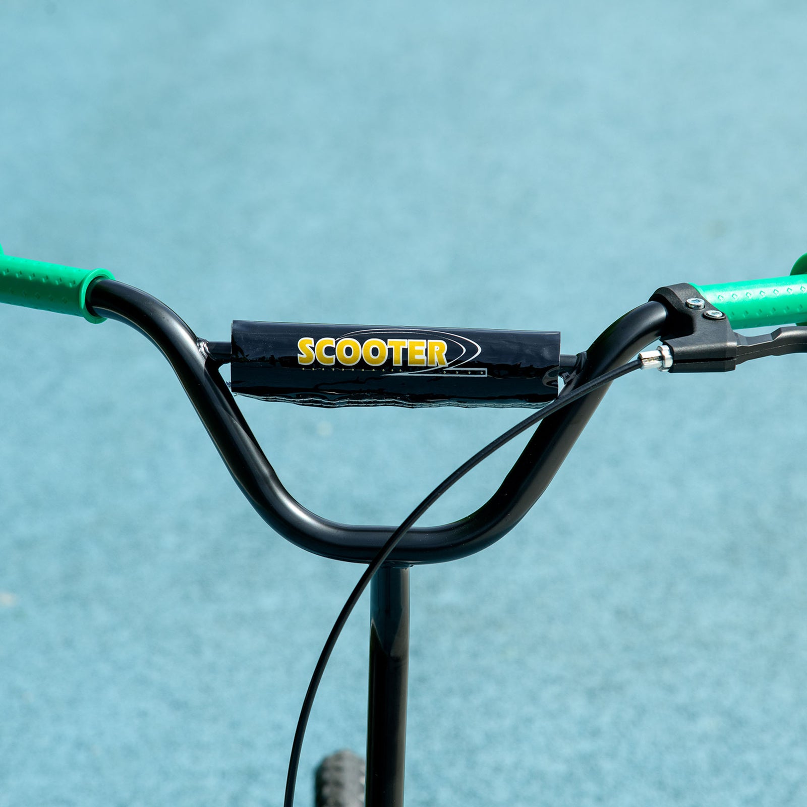 Kids Scooter With Adjustable Handlebar, Kick Scooter | Green