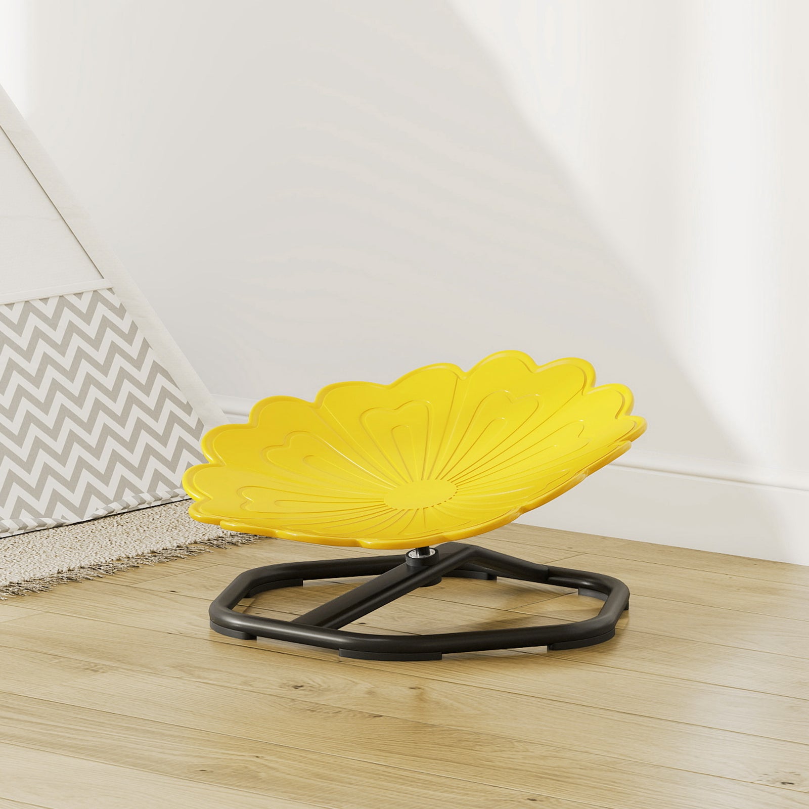 Sensory Spinning Chair, Kids Swivel Chair | Yellow