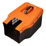 1600w Brushless Electric Lawn Mower 32cm Cutting Width Height Adjustment 30l Grass Box | 3 Height