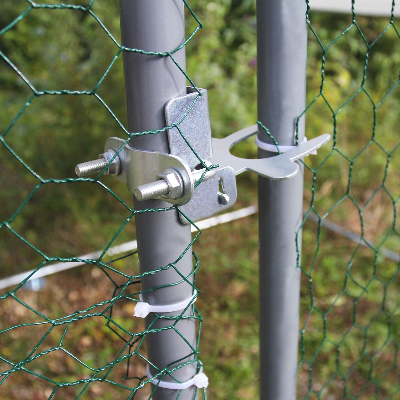 Chicken Run 4m X 2m X 2m | 4m x 2m x 2m | Green