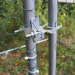 Chicken Run 3m X 4m X 2m | 3m x 4m x 2m | Green
