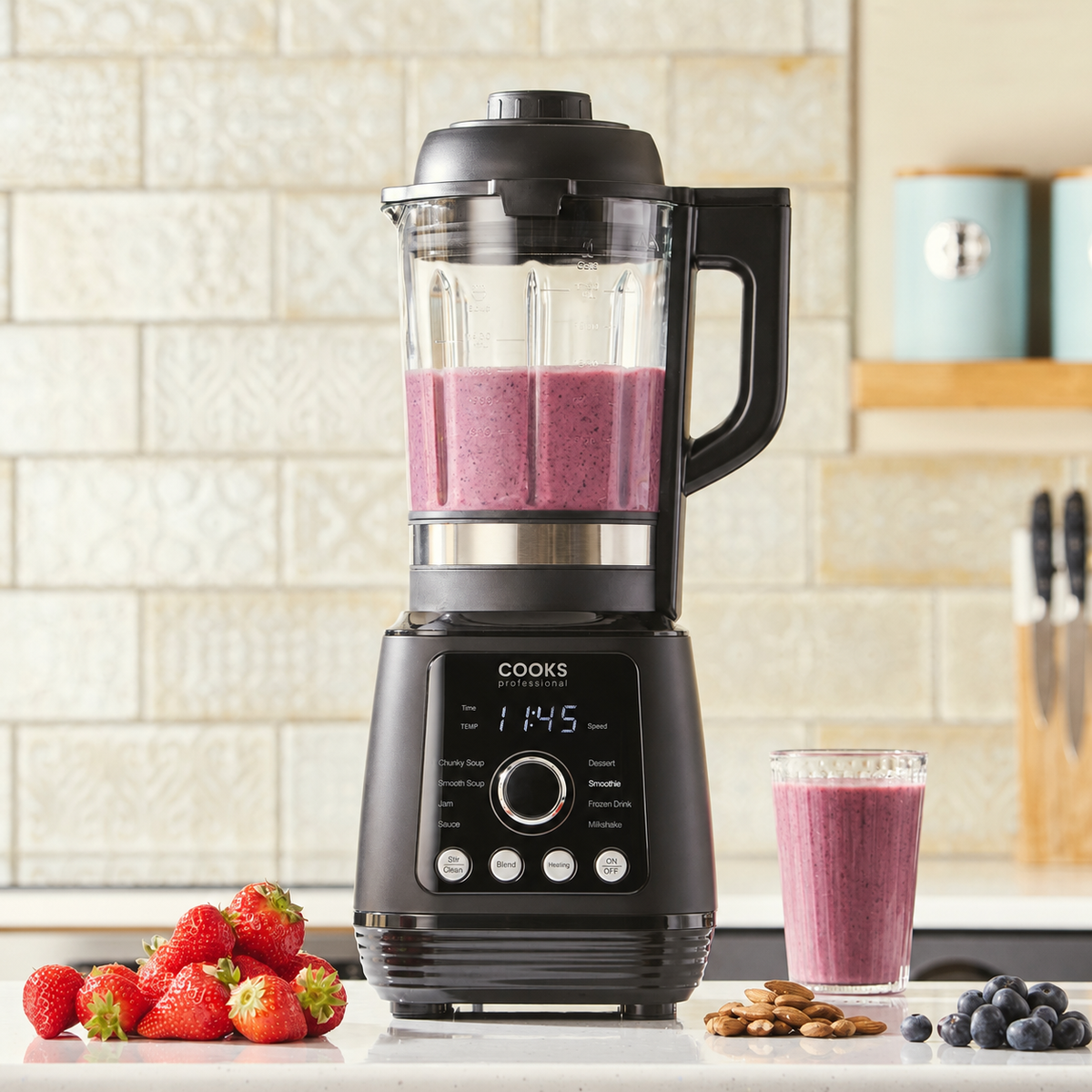 Heated Blender And Soup Maker