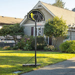 2.3-3m Basketball Hoop And Stand | Black