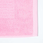 Imperial Plain Turkish Cotton Bath Mat | 50 x 80cm | Pink
