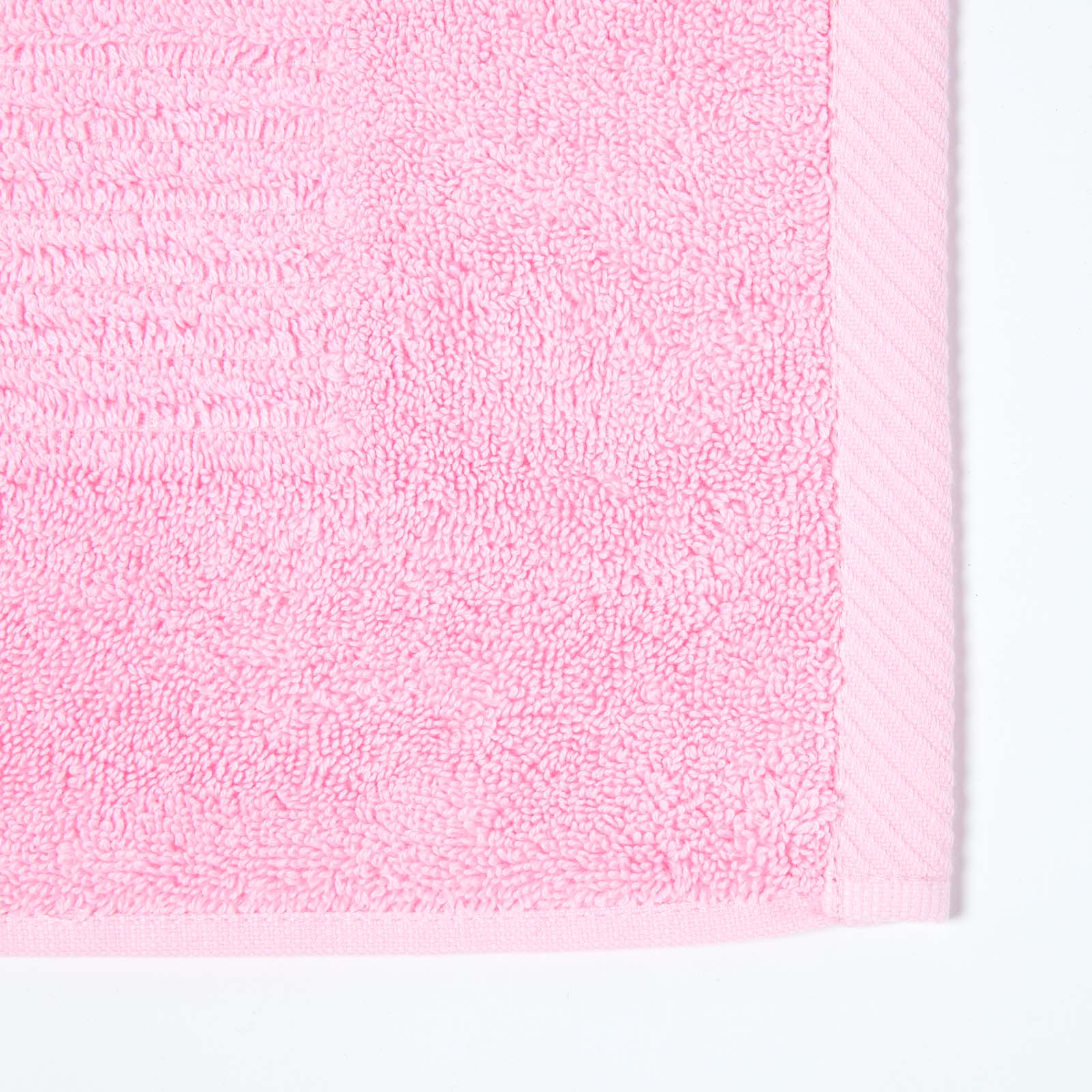 Imperial Plain Turkish Cotton Bath Mat | 50 x 80cm | Pink