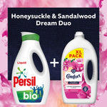 Fabric Conditioner Honeysuckle & Sandalwood 2.49 Litre 83 Washes | Set of 2