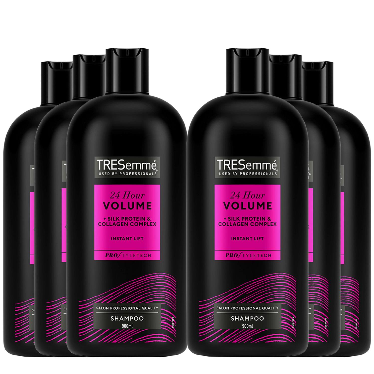 24 Hour Body Volume Shampoo 900ml, Pack Of 6