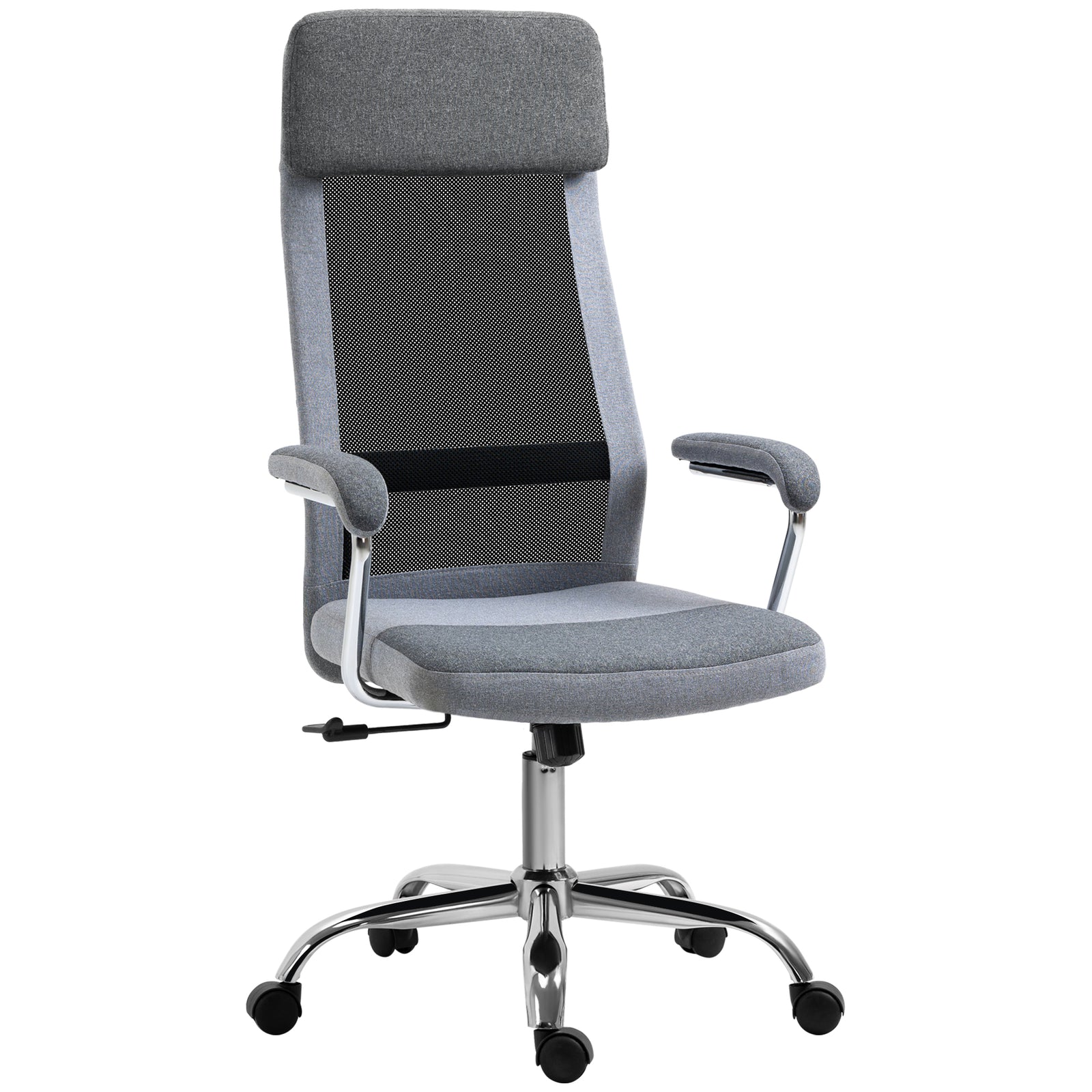 High Back Mesh Office Chair Grey