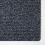 HOMESCAPES Set Of 3 Ribbed Door Mats, 40 X 60 Cm