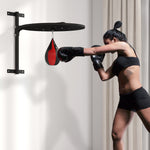 Wall Mounted Speed Bag Platform | Black