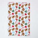 Gingerbread House Christmas Tea Towel