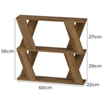 Levede 22cm Slim Side Table Narrow Sofa End Table For Living Room Small Spaces