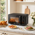 20l Manual Microwave Oven 700w With 6 Power Levels