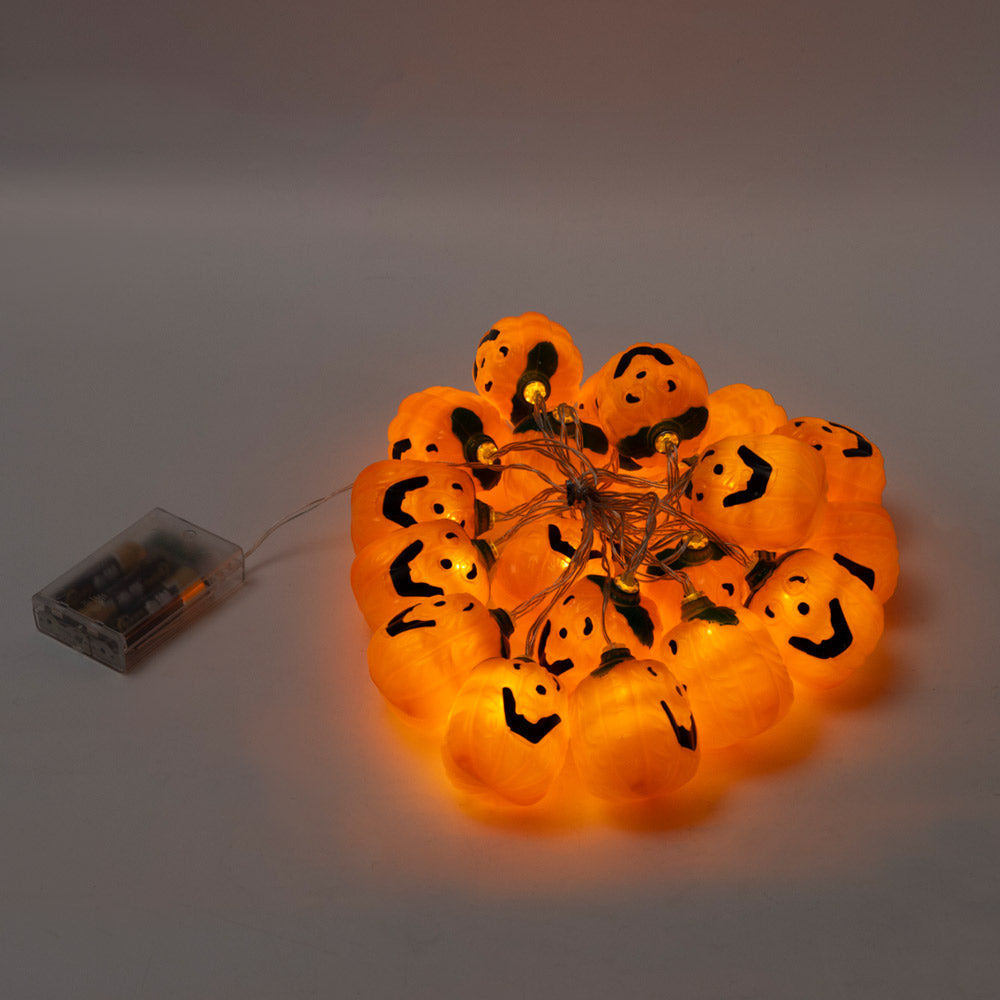 Halloween Pumpkin Battery Powered Led String Lights