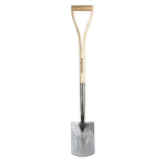 Kids Digging Spade Stainless Steel Head & Ash Handle | Small