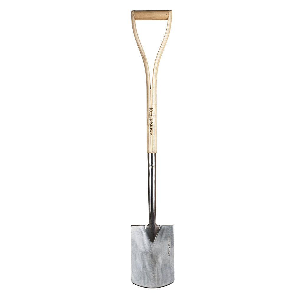 Kids Digging Spade Stainless Steel Head & Ash Handle | Small