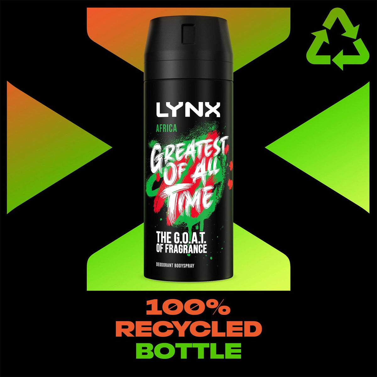 Africa Body Spray Deodorant 48hrs High Definition Fragrance 150ml | Set of 18