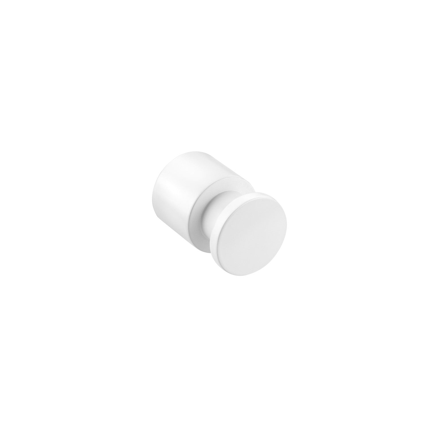 Glove Hook Collection Bwc | White Matte Finish | Screw Installation