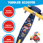 Little Tikes Kids 3 Wheel Scooter | Red