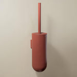 Toilet Brush, Wall Mounted, Brown, Award-winning Design Geyser Collection