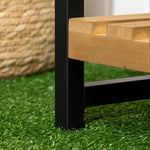 3 Tiered Plant Stand Rack With Hanging Hooks Indoor Outdoor