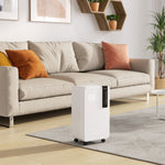 16l/day Smart Dehumidifier With Wi-fi Control, 2l Tank & Timer – Quiet, Efficient, And Portable With Led Display And Wheels