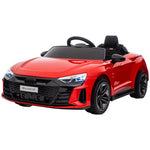 Audi Rs E-tron Gt Licensed 12v Kids Electric Ride On W/ Remote | Red