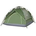 2 Man Pop Up Tent Camping Festival Hiking Travel Shelter
