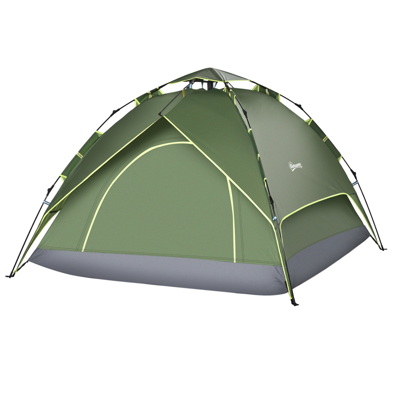 2 Man Pop Up Tent Camping Festival Hiking Travel Shelter