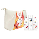 Uplift Beauty Bag Gift Set With Body Wash And Lotion, 3 Piece | Set of 1