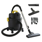 Wet And Dry Cylinder Vacuum Cleaner Powerful Suction Hepa 1000w 15l | Black