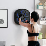 SPORTNOW Smart Bluetooth Boxing Machine Wall Mounted
