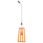 Rotary Spreader & 100cm Lawn Leveller | Orange