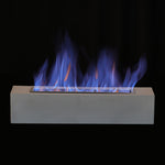 Tabletop Cement Ethanol Fireplace With Extinguisher Lid