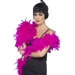 Deluxe Feather Boa | Fuchsia