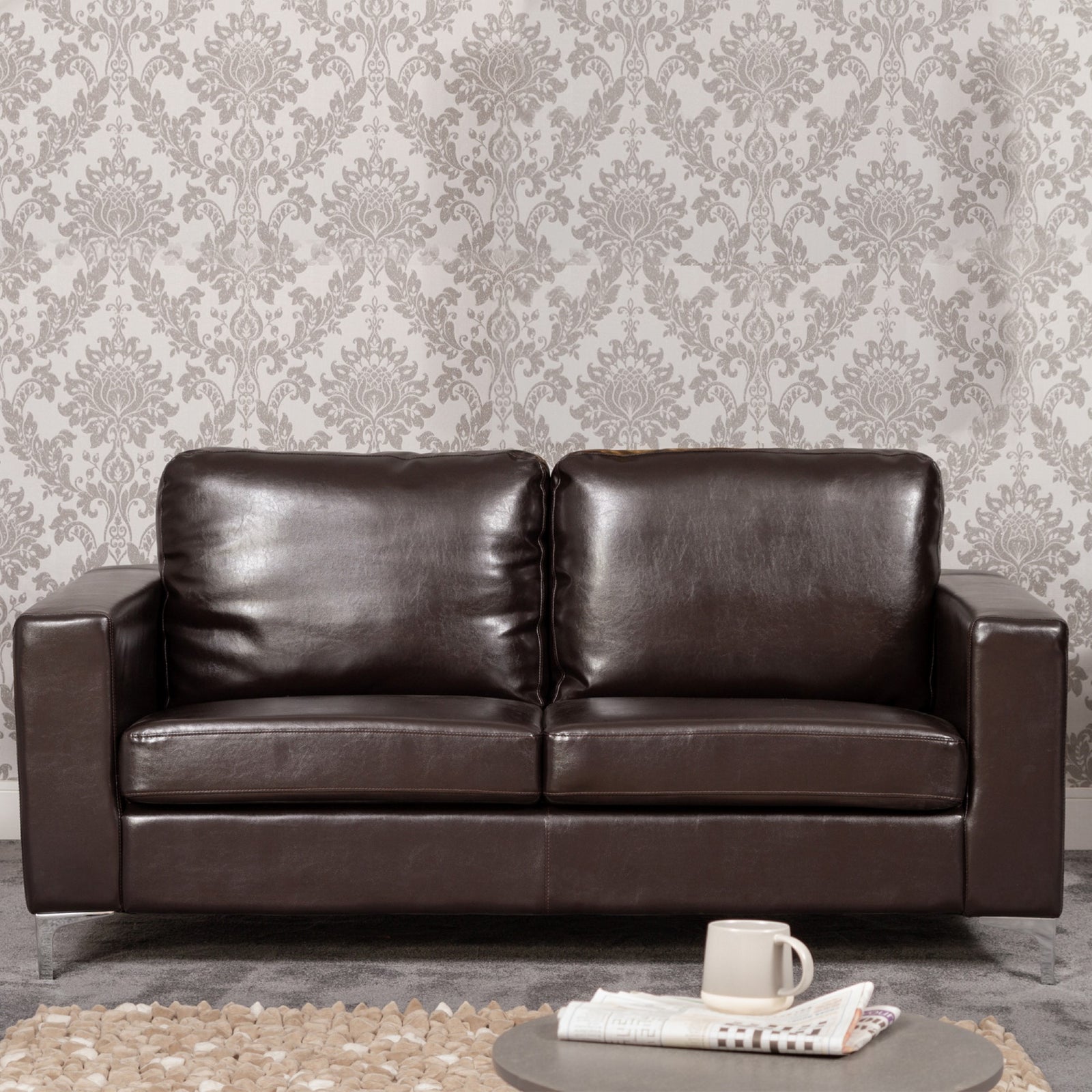 Woodleigh 3 Seat Sofa | 3 | Brown