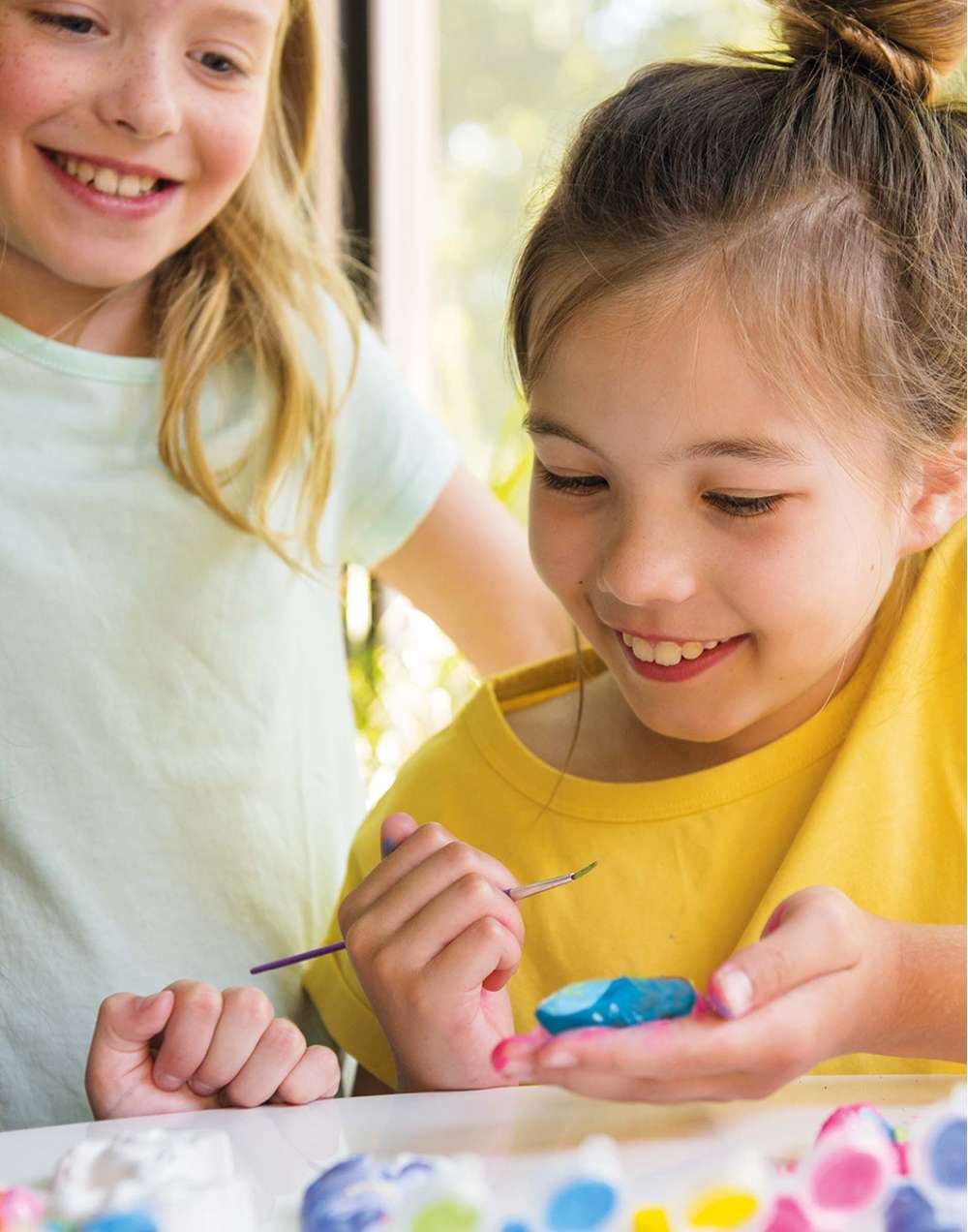Kidzmaker - Magical Animal Rock Painting